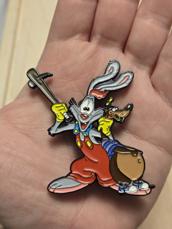 Disney Jewelry - Who Framed Roger Rabbit Fantasy Pin KC